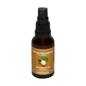 Ulei de macadamia, 30ml, Savonia