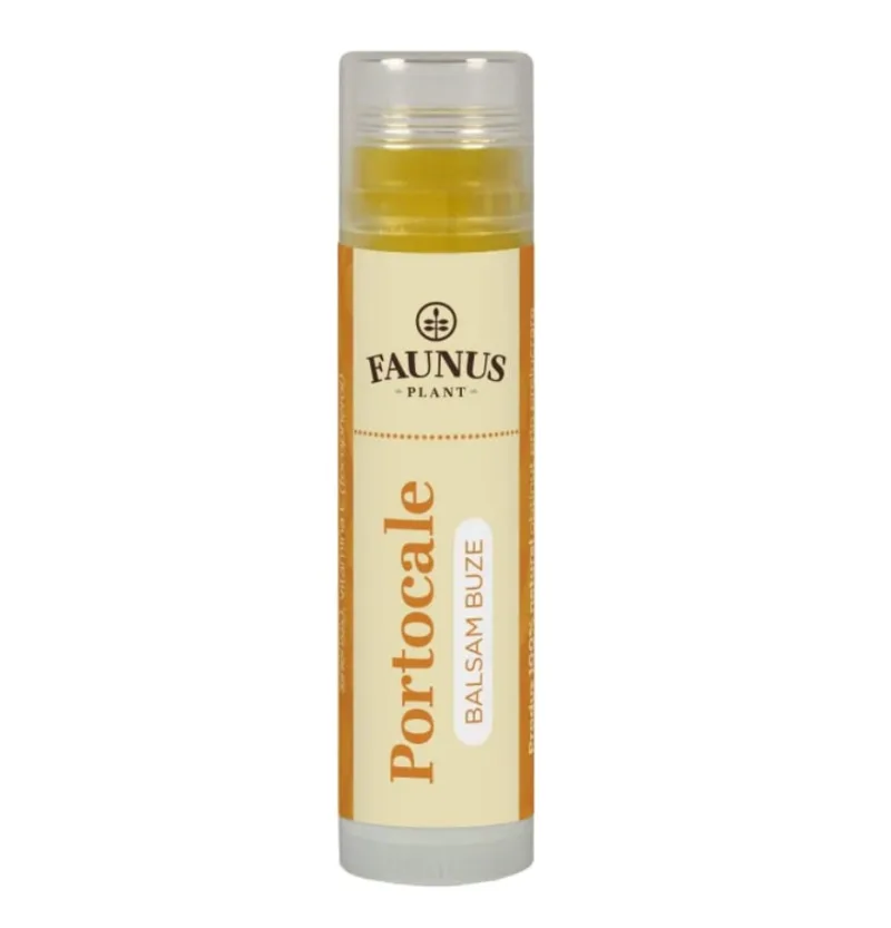Balsam buze cu Portocale si vitamina E, 5ml, Faunus Plant — preț și oferte