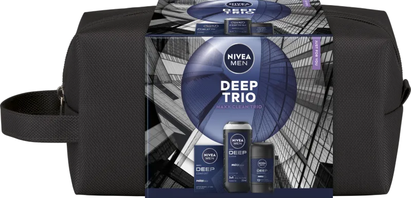 Set cadou Men Deep, 1 bucata, Nivea — preț și oferte