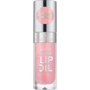 Ulei de buze 10 Sugar Sparkle Hydra Kiss Lip Oil, 4ml, Essence