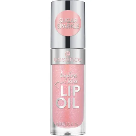 Ulei de buze 10 Sugar Sparkle Hydra Kiss Lip Oil, 4ml, Essence — preț și oferte