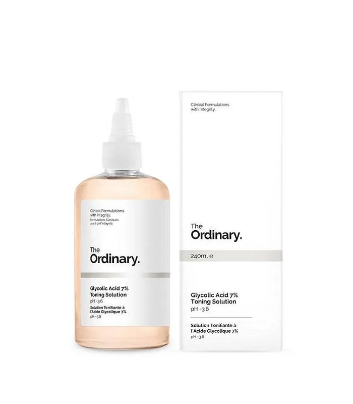 Solutie Tonica exfolianta cu Acid Glicolic 7% The Ordinary 240ml, Deciem Deciem, The Ordinary — preț și oferte