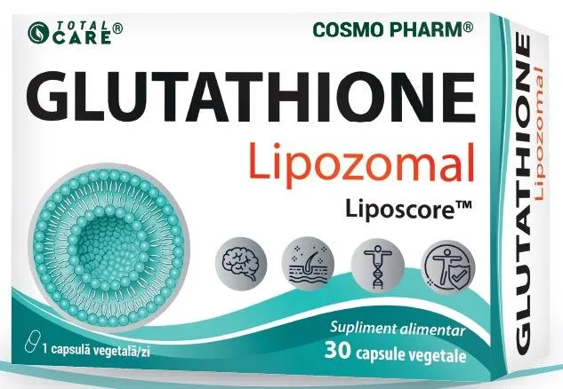 Glutathion Lipozomal 30 capsule - Cosmo Pharm — preț și oferte