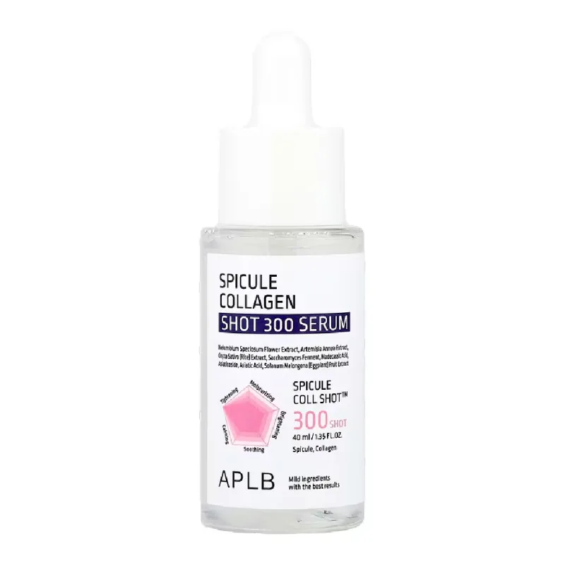 Ser facial intensiv Spicule Collagen Shot 300, 40 ml, APLB — preț și oferte