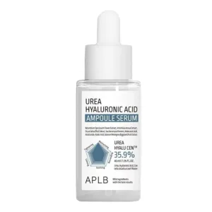 Ser facial cu Uree si Acid Hialuronic, 40 ml, APLB