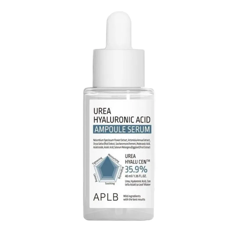 Ser facial cu Uree si Acid Hialuronic, 40 ml, APLB — preț și oferte