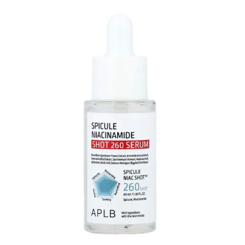 Ser facial concentrat Spicule Niacinamide Shot 260, 40 ml, APLB — preț și oferte