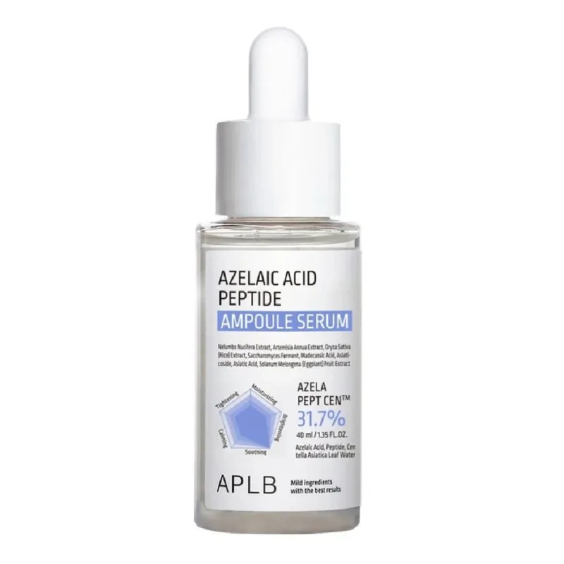 Ser facial cu Acid Azelaic si Peptide, 40 ml, APLB — preț și oferte