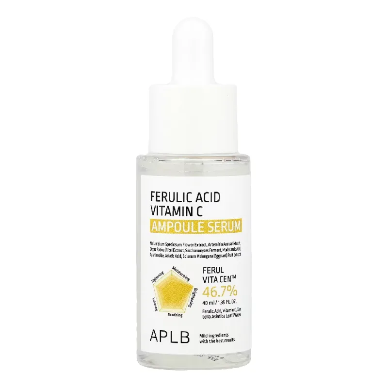 Ser facial cu Retinol, Vitamina C si Vitamina E, 40 ml, APLB — preț și oferte