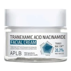 Crema cu Acid Tranexamic si Niacinamide, 55 ml, APLB