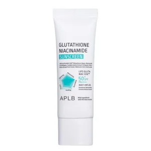 Crema de fata cu factor de protectie SPF 50+ PA++++ cu Glutathione si Niacinamide, 40 ml, APLB