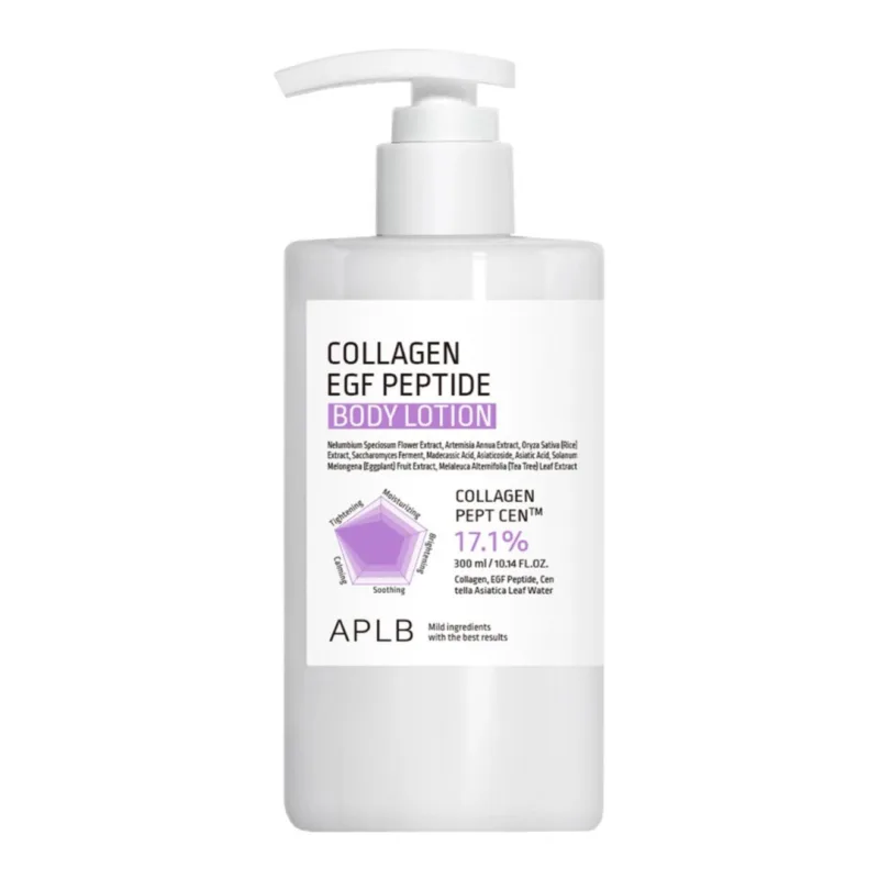 Lotiune de corp cu EGF Peptide si Colagen, 300 ml, APLB — preț și oferte
