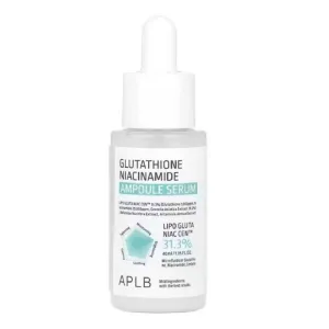 Ser illuminator si anti-age cu Glutathione si Niacinamide, 40 ml, APLB