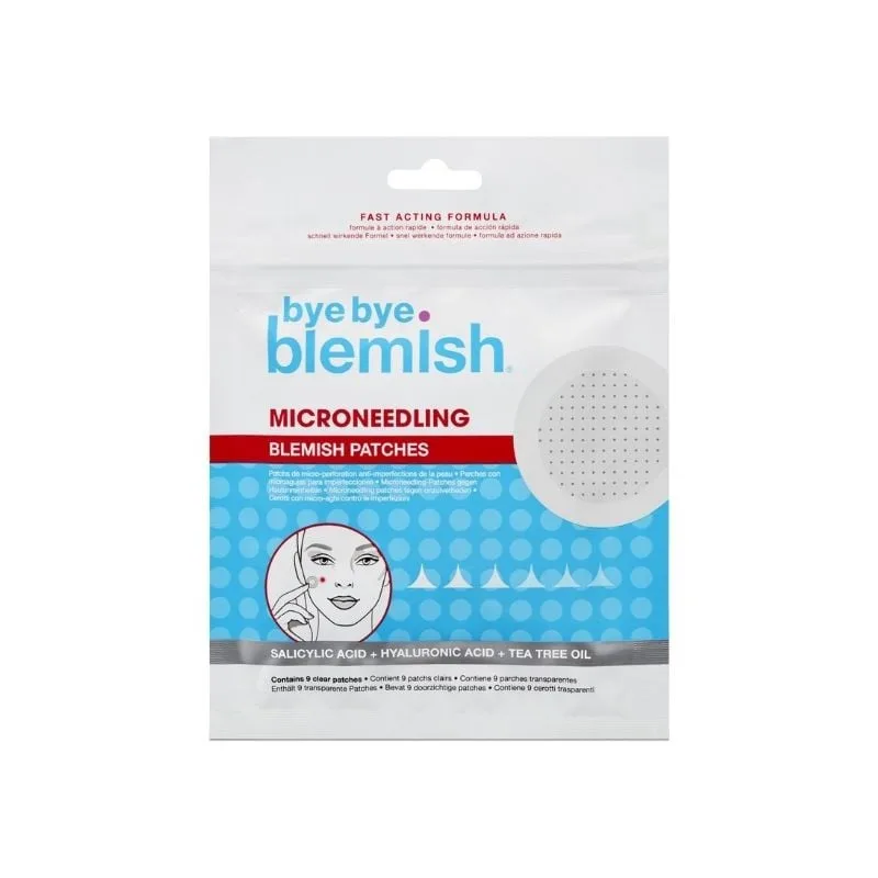 Bye Bye Blemish Plasturi pentru cosuri Microneedling, 9 bucati — preț și oferte