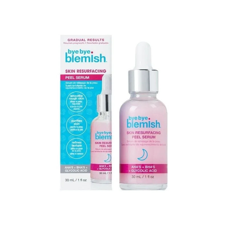Serum pentru ten  Resurfacing Peel 30ml, Bye Bye Blemish — preț și oferte