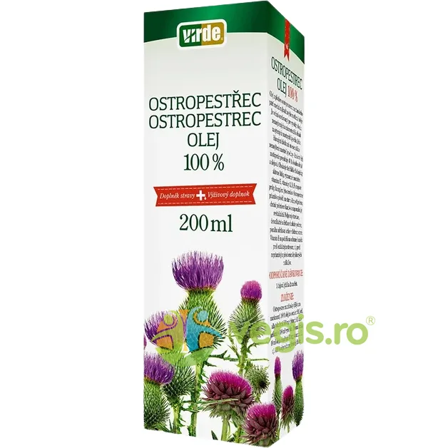 Ulei din Seminte de Armurariu 200ml VIRDE — preț și oferte