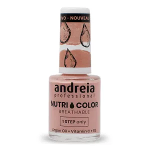 Lac de unghii NutriColor, Care&Colour, NC7, 10.5ml, Andreia Professional