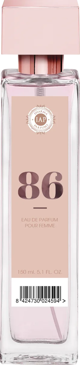 Apa de parfum pentru femei Nr. 86, 150ml, IAP Pharma