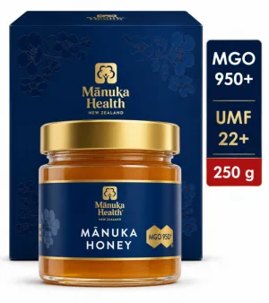 Miere de Manuka MGO 950+, 250 g, Manuka Health