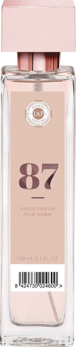 Apa de parfum pentru femei Nr. 87, 150ml, IAP Pharma