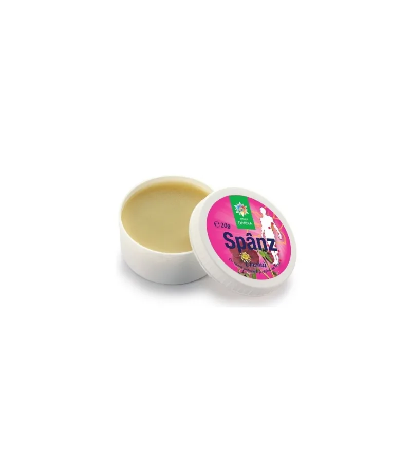 Crema naturala cu spanz, 20g, Steaua Divina — preț și oferte