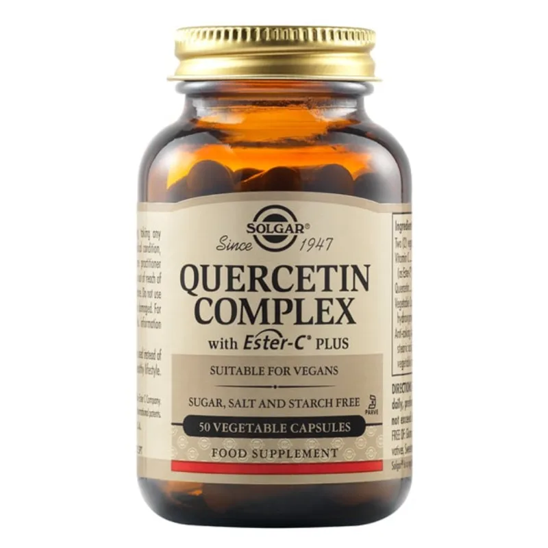 Quercetin Complex, 50 capsule, Solgar — preț și oferte