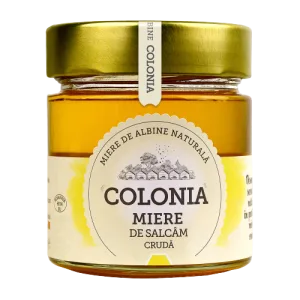 Miere de salcam cruda, 270g, Colonia