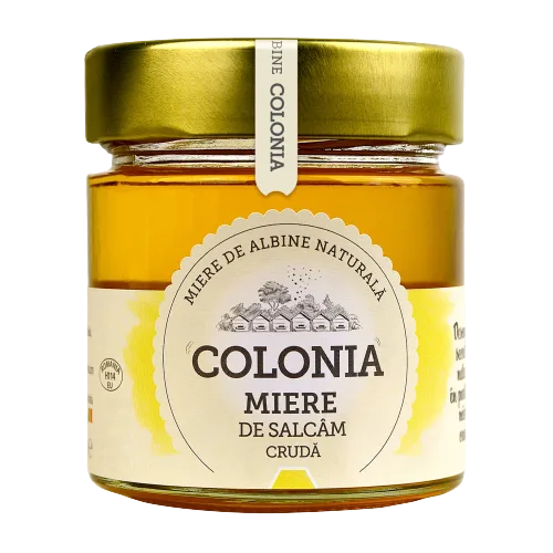 Miere de salcam cruda, 270g, Colonia — preț și oferte