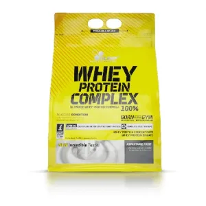 Pudra proteica proteine din zer Whey complex Capsuni, 700g, Olimp Sport Nutrition
