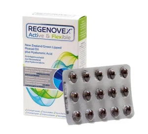 Regenovex Active&Flexible, 30 Capsule, Mentholatum
