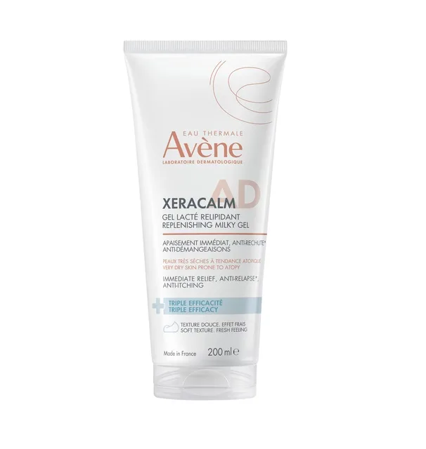 Avène XeraCalm A.D Lapte-Gel Relipidant, 200 ml, Avène — preț și oferte