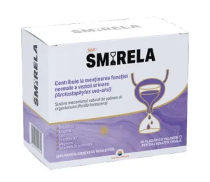 Smirela, 30 Plicuri, Sun Wave Pharma