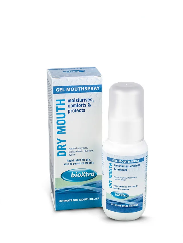 bioXtra Spray de tip gel pentru gura uscata x50ml — preț și oferte