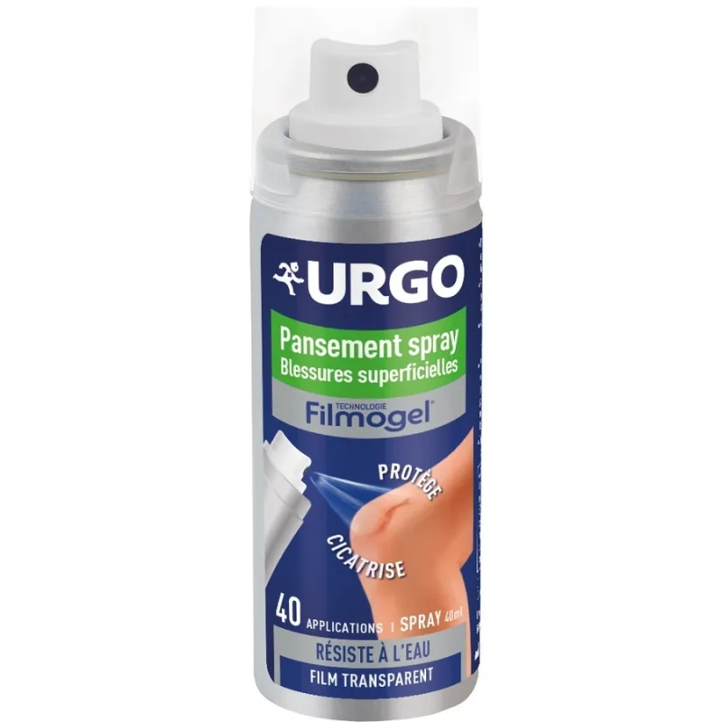 Spray pansament pentru răni superficiale Filmogel, 40 ml, Urgo — preț și oferte
