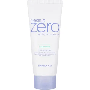 Clean It Zero Calming Foam Cleanser, spumă de curățare calmantă, 150 ml, BANILA CO
