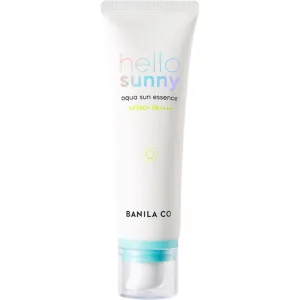Hello Sunny Aqua Sun Essence SPF50+ PA++++, cremă de protecție solară tip esență, 50 ml, BANILA CO