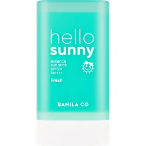 Hello Sunny Fresh, stick de față matifiant cu SPF 50+, 19 g, BANILA CO
