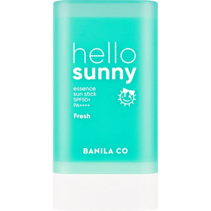 Hello Sunny Fresh, stick de față matifiant cu SPF 50+, 19 g, BANILA CO — preț și oferte