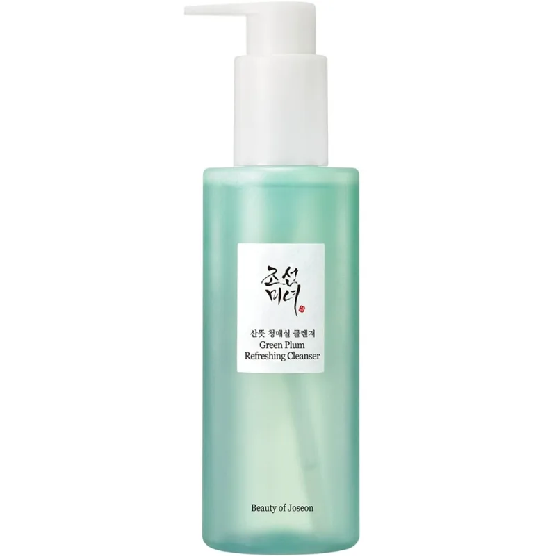 Green Plum Refreshing Cleanser, gel de curățare, 200 ml, Beauty of Joseon — preț și oferte