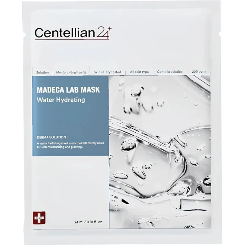 Mască tip șervețel Madeca Lab Water Hydrating, 24 ml, Centellian 24 — preț și oferte