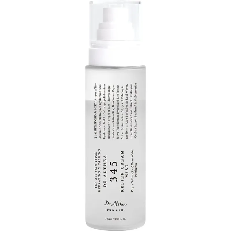Mist cremos pentru față 345 Relief, 100 ml, Dr. Althea — preț și oferte