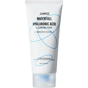 Spuma de curățare hidratantă cu acid hialuronic Waterfull Hyaluronic, 150 ml, Jumiso