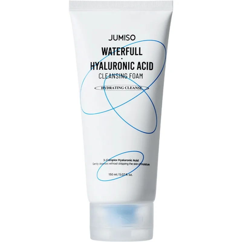 Spuma de curățare hidratantă cu acid hialuronic Waterfull Hyaluronic, 150 ml, Jumiso — preț și oferte