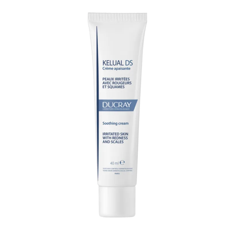 Crema calmanta pentru reducerea scuamelor Kelual DS, 40 ml, Ducray — preț și oferte
