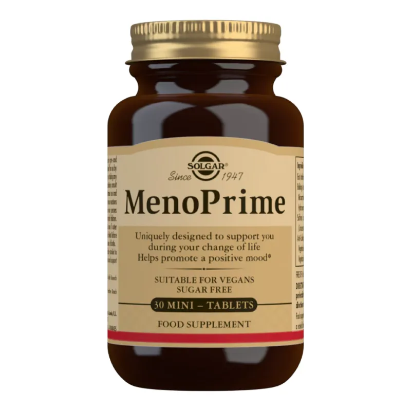 MenoPrime Solgar, 30 tablete, Solgar — preț și oferte
