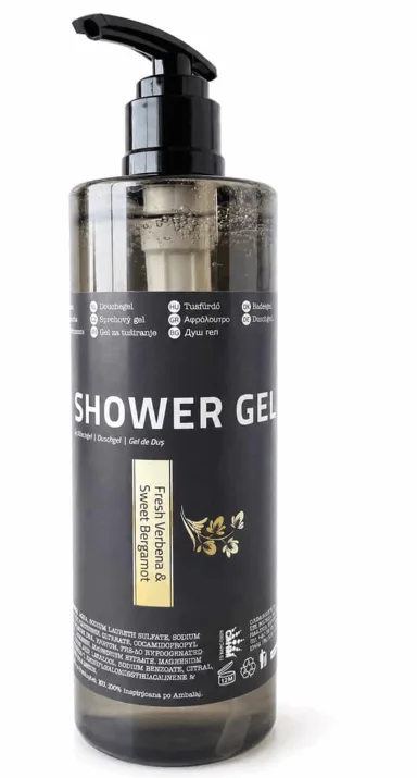 Gel de dus Verbena & Bergamota 400 ml Cahm Europe — preț și oferte