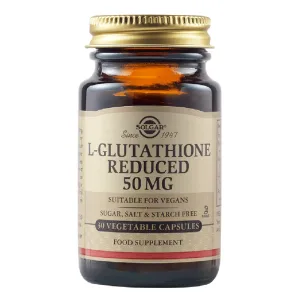 L-Glutation redus 50 mg, 30 capsule, Solgar