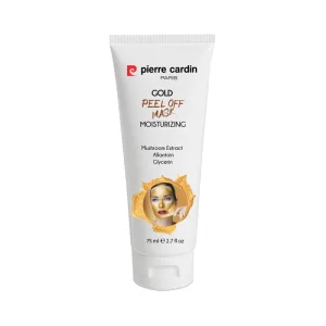 Masca de fata exfolianta Gold, 75ml, Pierre Cardin
