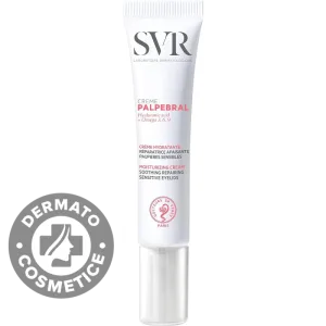Crema cu efect anti-inflamator Topialyse Palpebral, 15ml, SVR