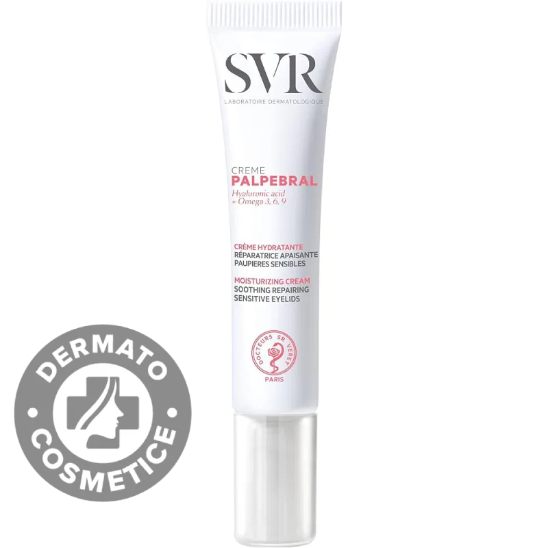 Crema cu efect anti-inflamator Topialyse Palpebral, 15ml, SVR — preț și oferte